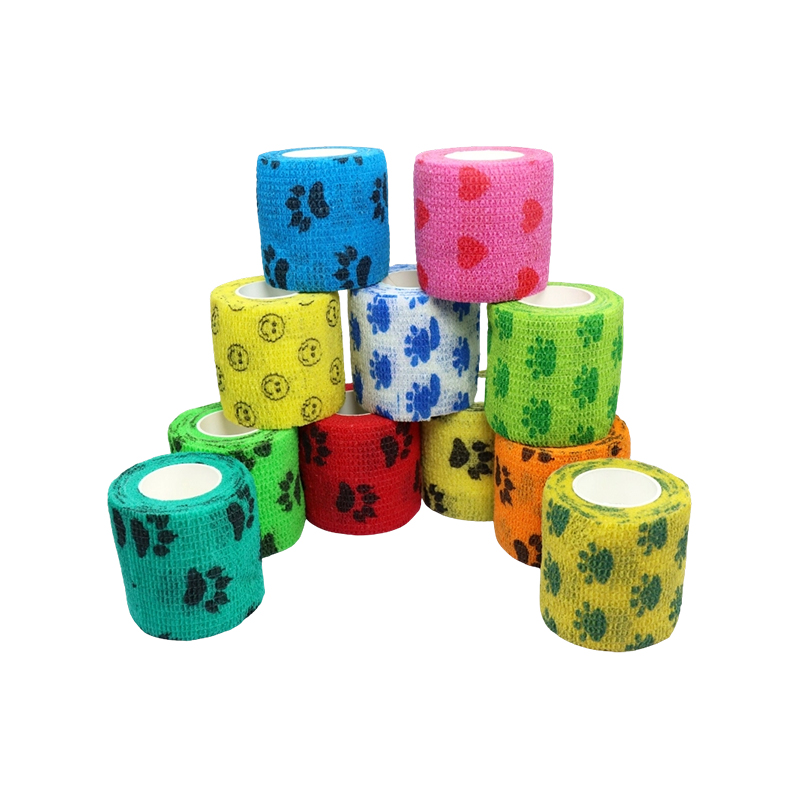 نوار چسب بسته بندی چسبنده الاستیک غیر بافته شده (چاپ).